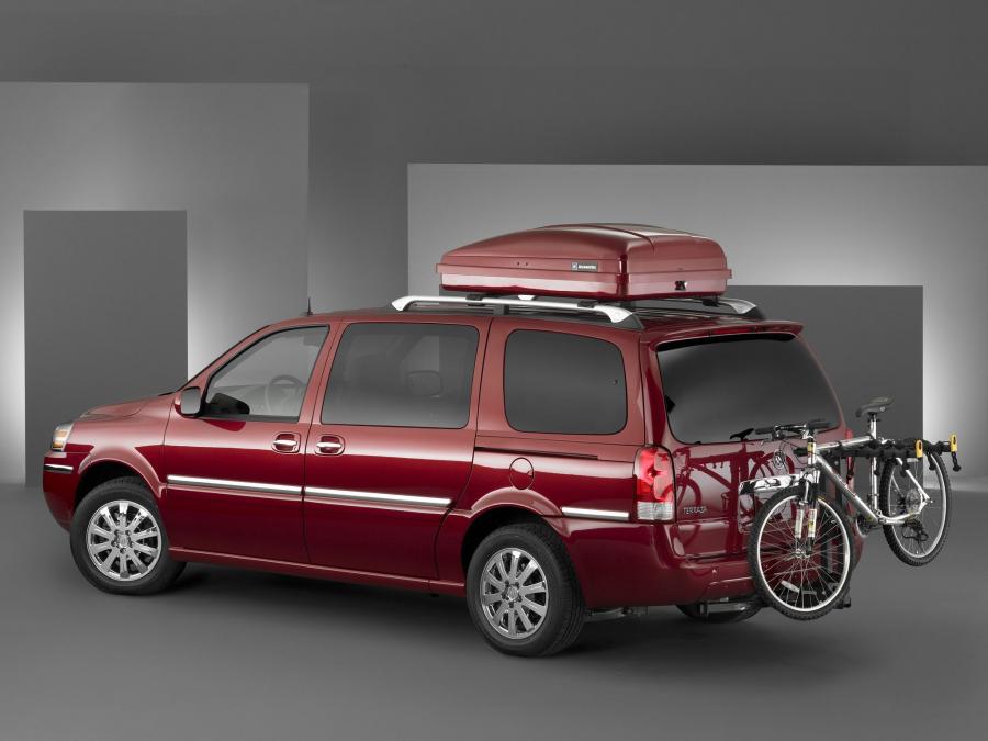  Buick Terraza CXL 2004 года  (фото 22 из 35)